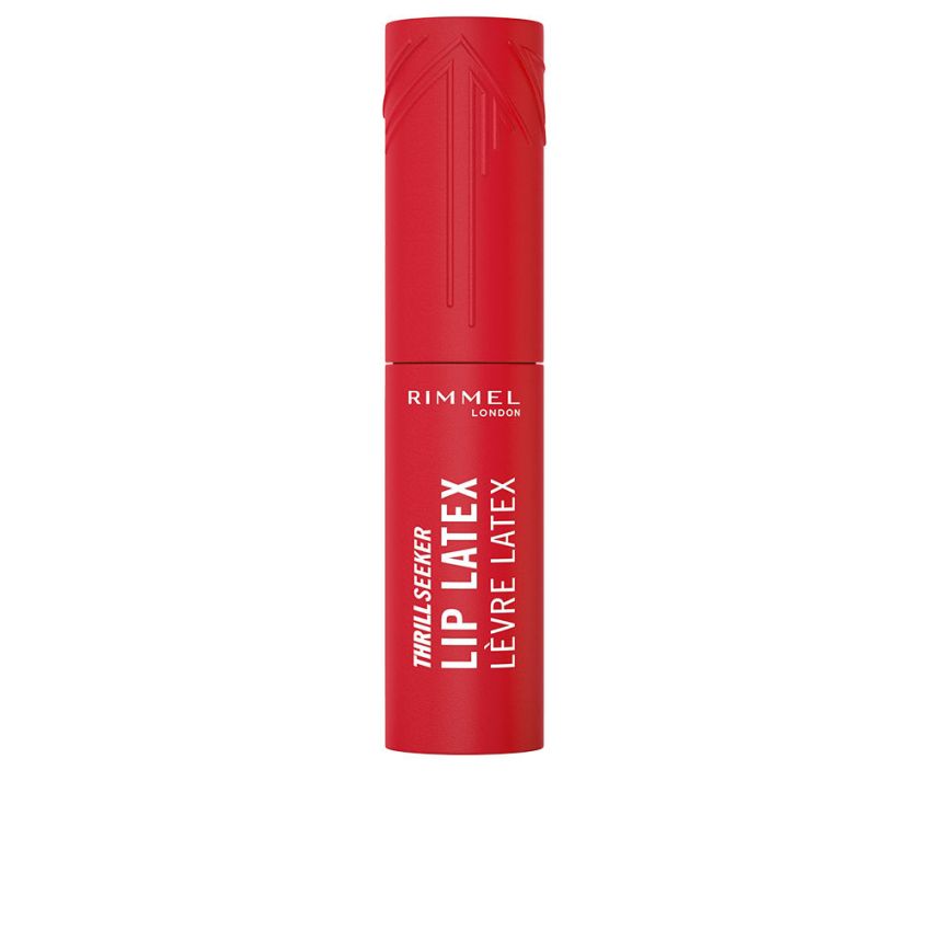 Brillant À Lèvres Thrill Seeker Lip Latex - 400-Rimmel Red