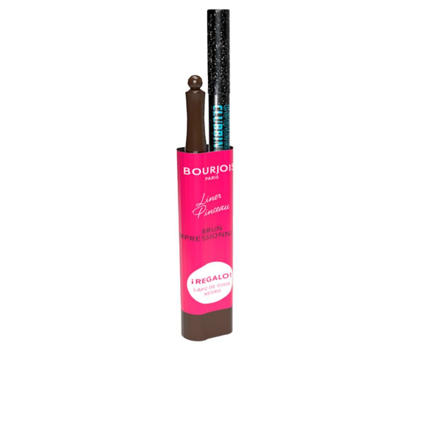 Liner Pinceau Eye-Liner Liquide 24H - Brun Impressionniste 2 X