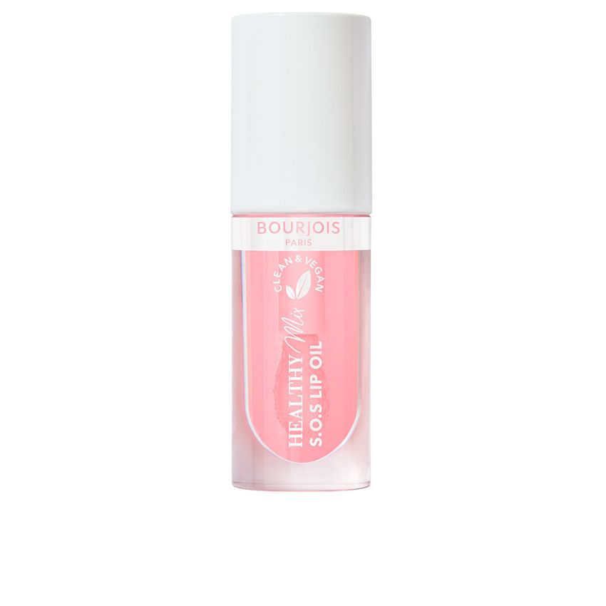 Huile À Lèvres Sos Healthy Mix - 01-Douceur De Rose