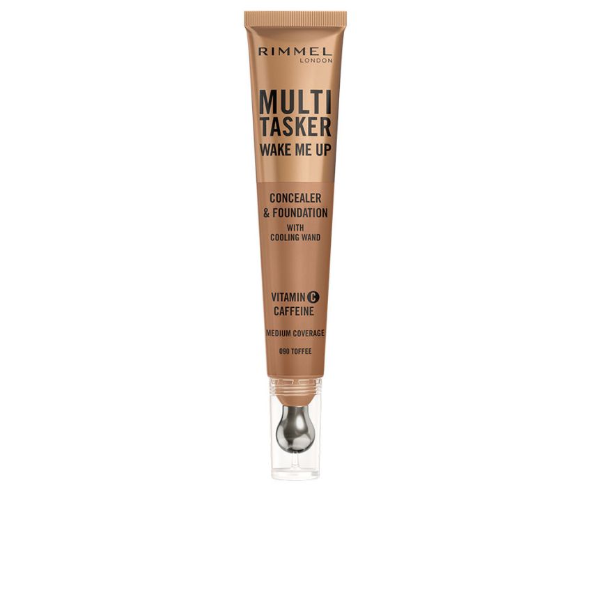 Multitasker Wake Me Up Correcteur Et Fond De Teint - Toffee