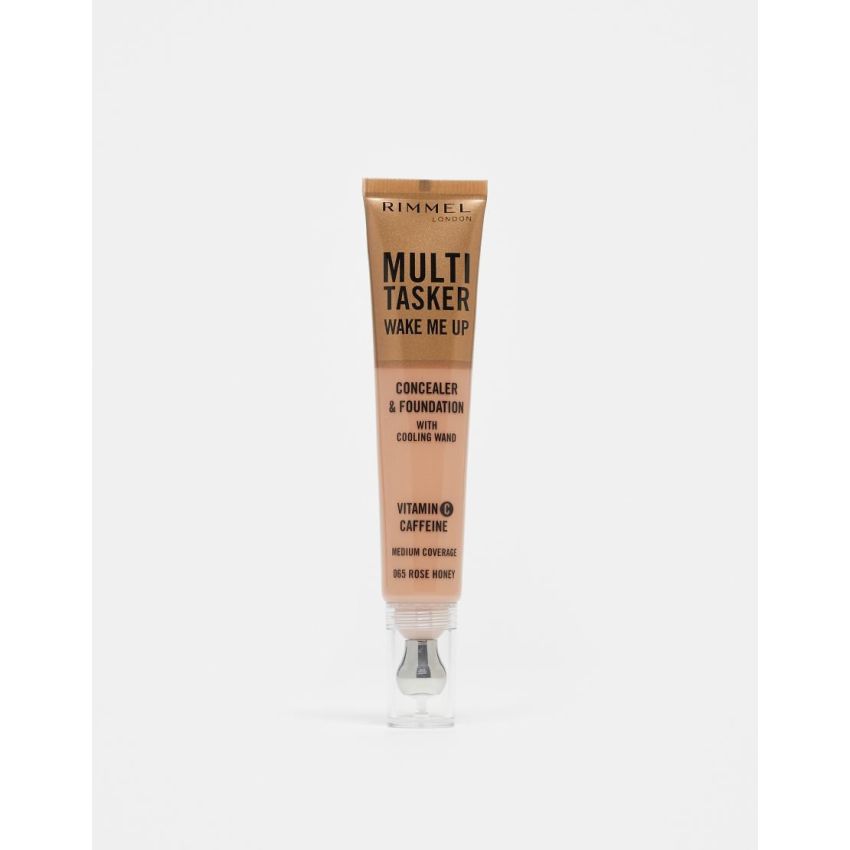 Rimmel London Multitasker Wake Me Up Corrector Y Base De Maquillaje Warm Coconut 20Ml