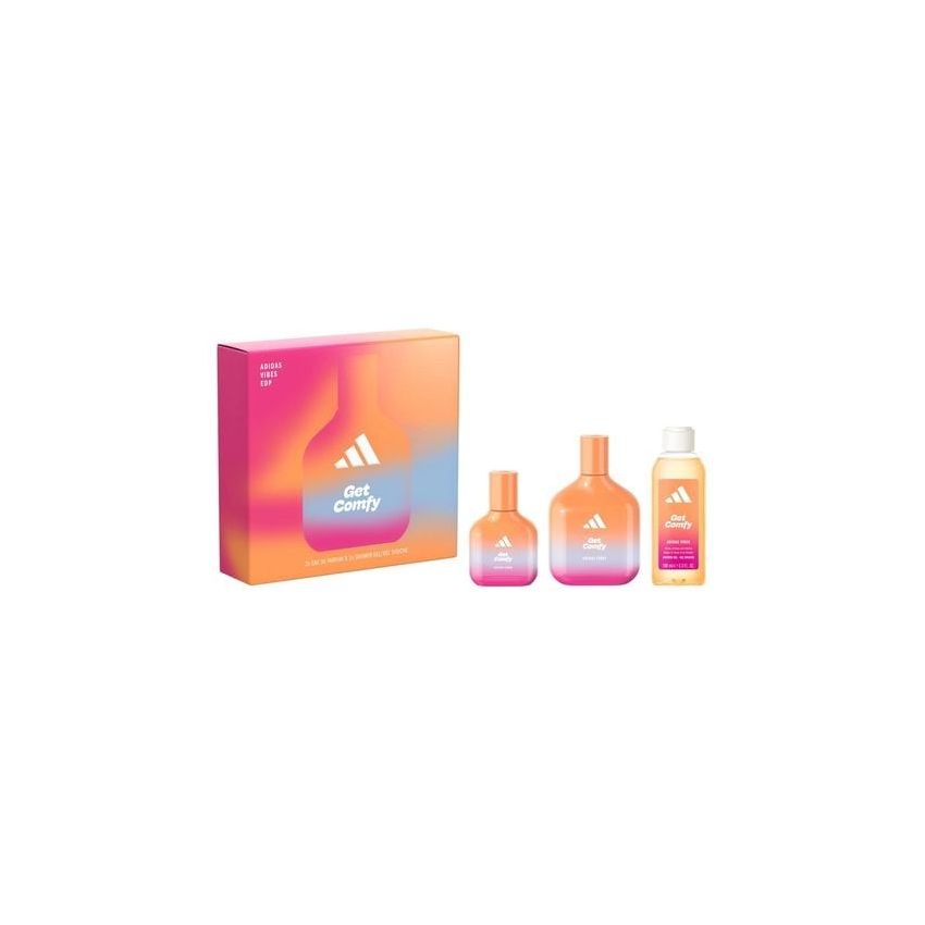 Est Adidas Vibes Fem Edp 100Ml Mini 30Ml Gel 100Ml