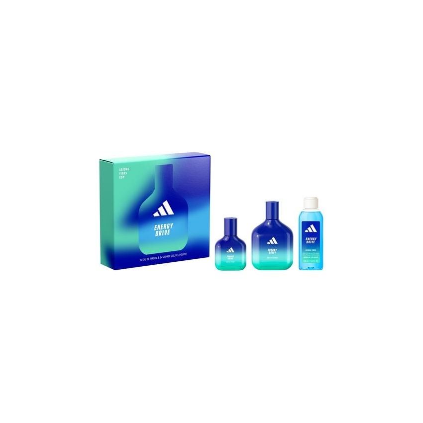 Est Adidas Vibes Masc Edp 100Ml Mini 30Ml Gel 100Ml