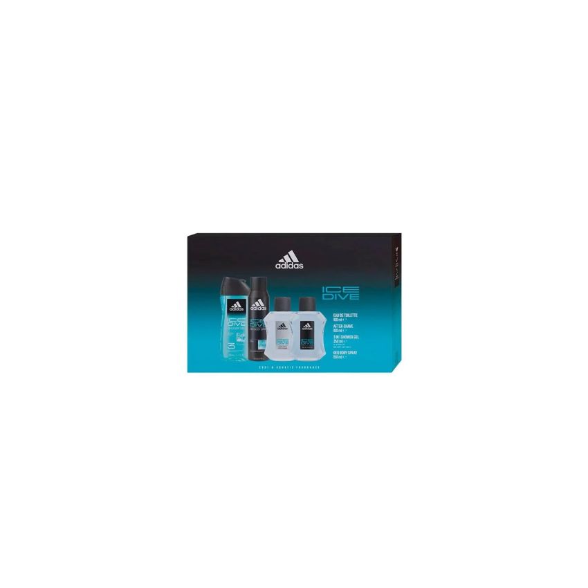 Est Adidas Ice Dive Edt 100G L 250Ml After Shave Bs 150Ml