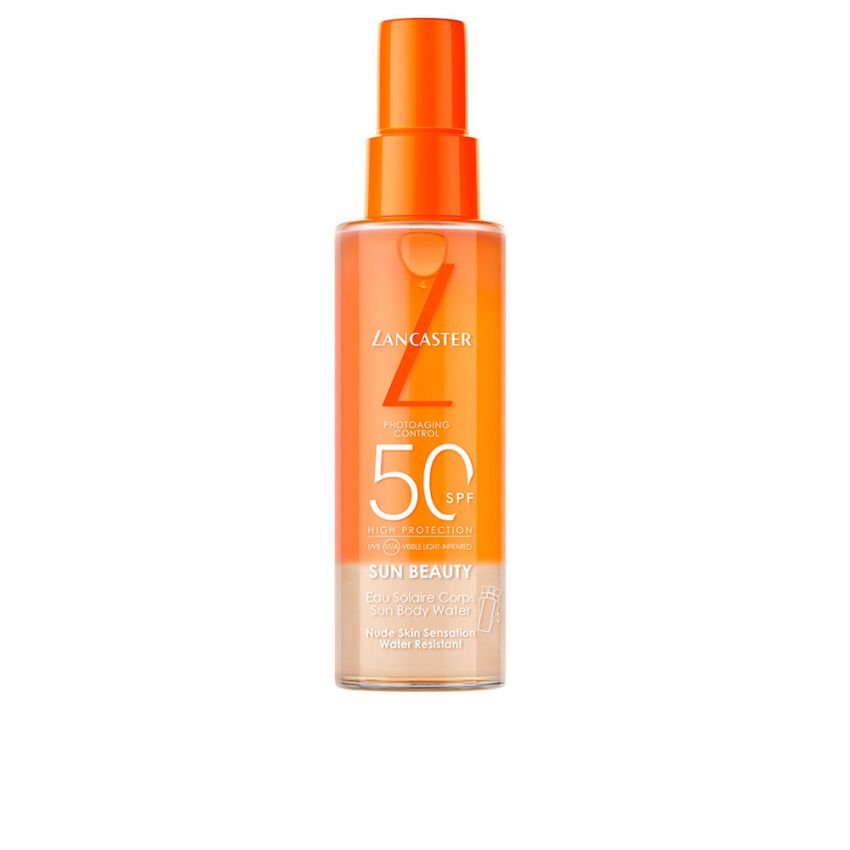 Sun Beauty Eau Solaire Corps Spf50 - 100 Ml