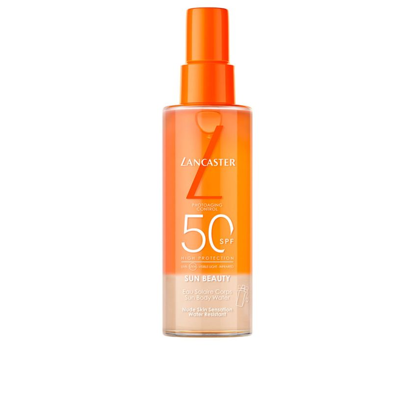 Sun Beauty Sun Protective Water Spf50 - Sun Beauty Eau Solaire Corporelle Spf 50 150 Ml