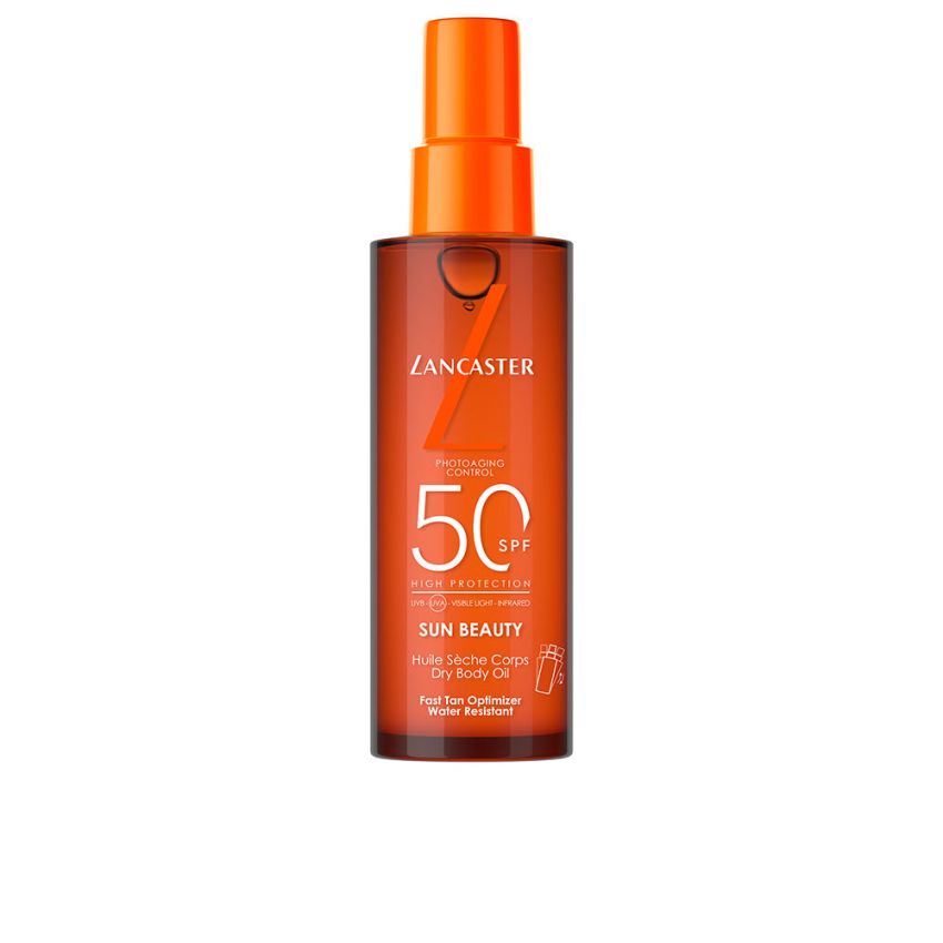Huile Sèche Pour Le Corps Sun Beauty Spf 50 - 150 Ml