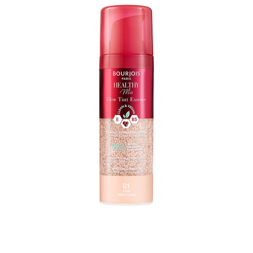 Fond De Teint Healthy Mix Glow Tint Essence - 01-Fair