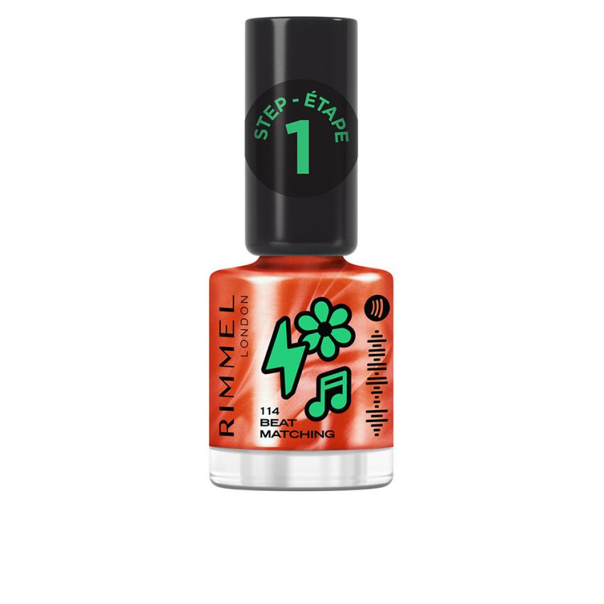 Vernis À Ongles Super Gel - 114-Beatmatching