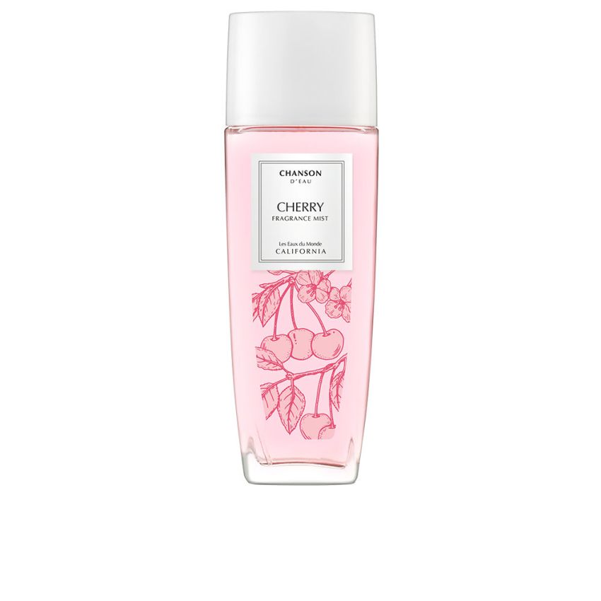 Brume Corporelle Chanson D'Eau Cerise - 75 Ml