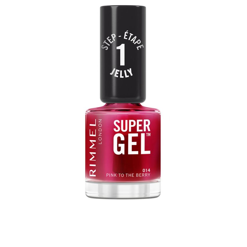 Vernis À Ongles Super Gel - 14-Pink To The Berry