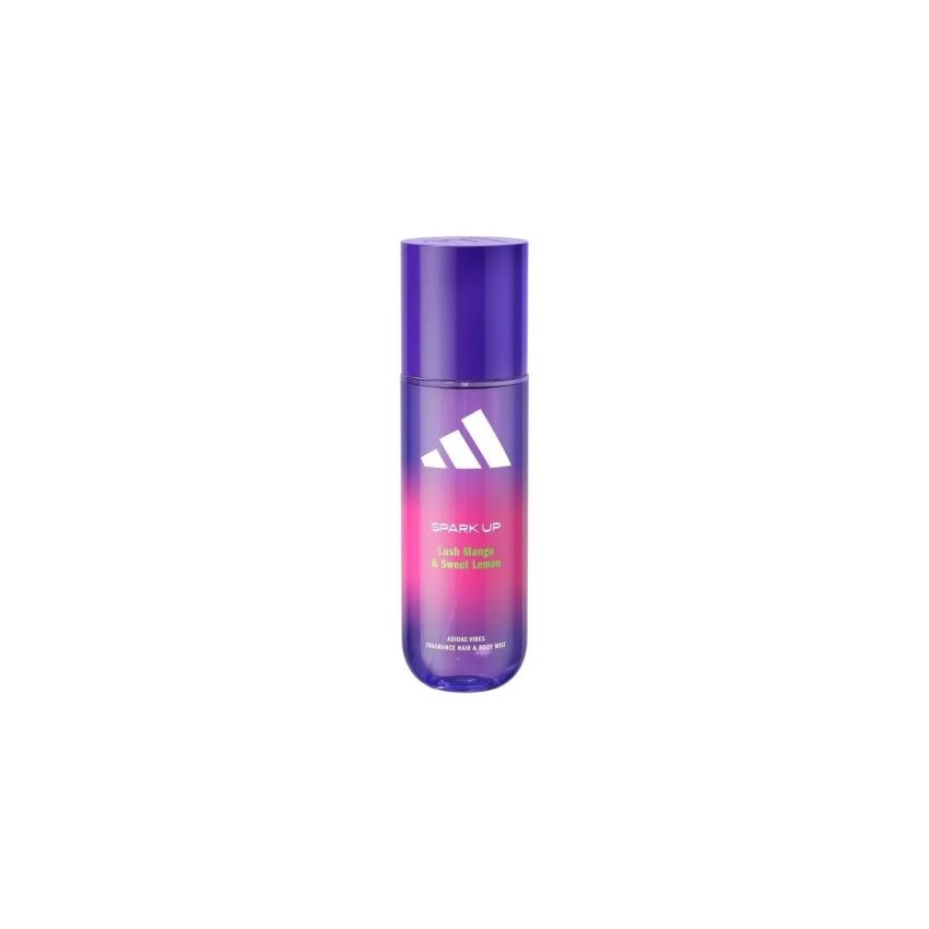 Adidas Vibes Woman Spark Up Fragance Hair Y Body Mist 236Ml