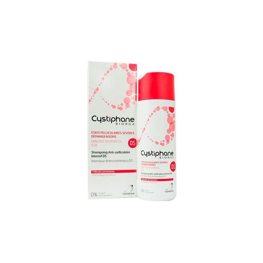 Cystiphane Intense Anti-Dandruff Shampoo 200Ml