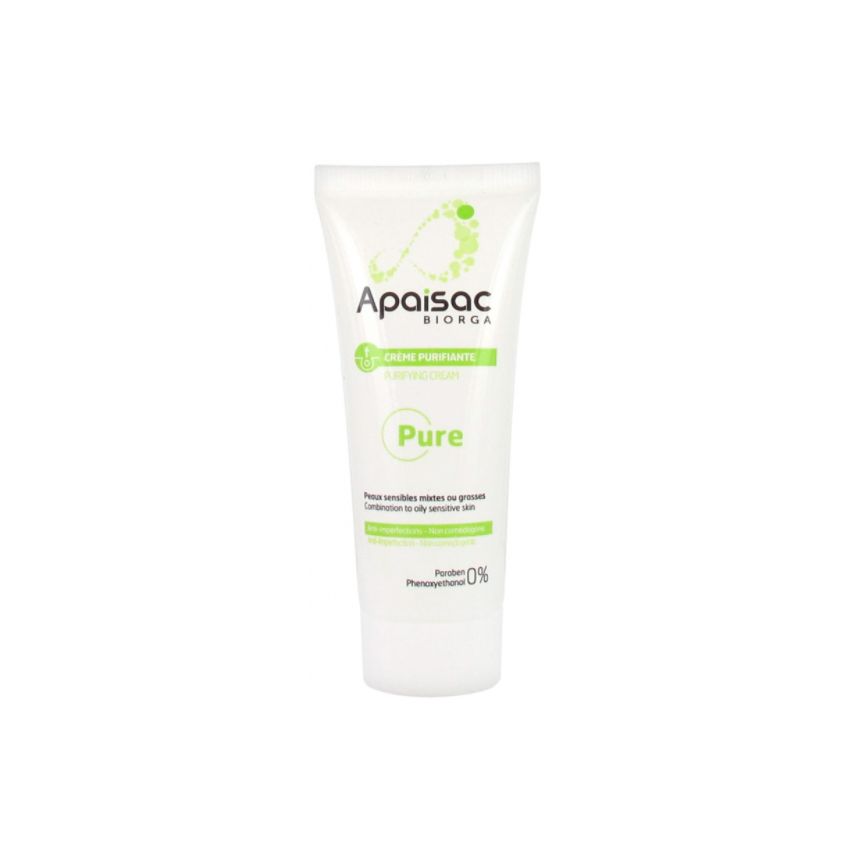 Biorga Apaisac Purifying Cream 40Ml