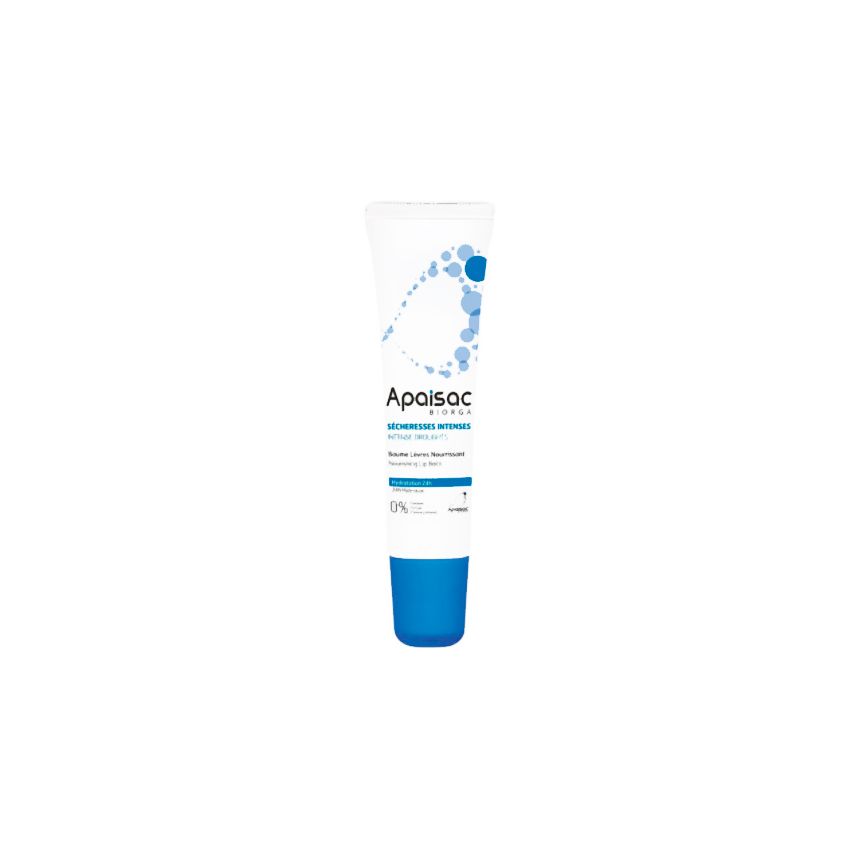 Apaisac Biorga Nourishing Lip Balm 15Ml