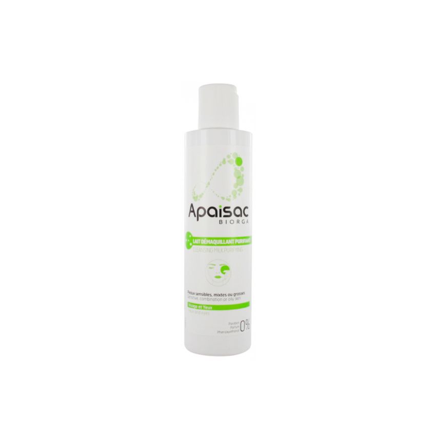 Biorga Apaisac Face Cleansing Lotion 200Ml