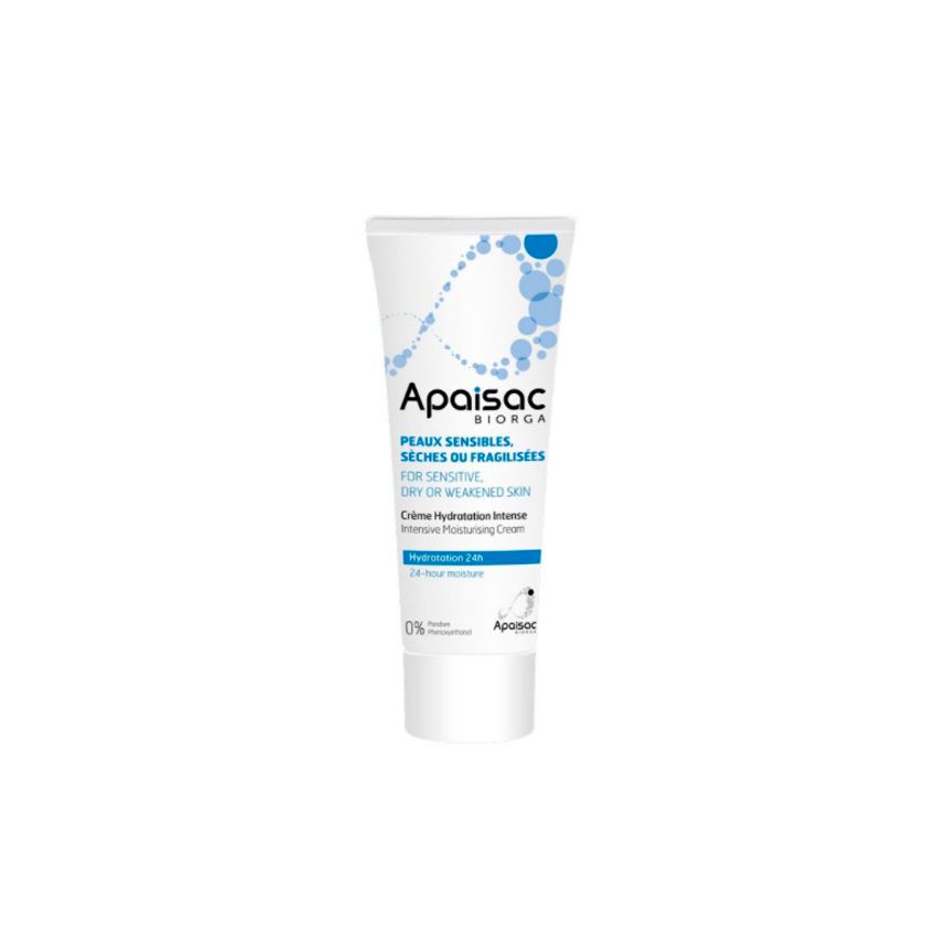 Apaisac Biorga Intense Moisturising Cream 40Ml