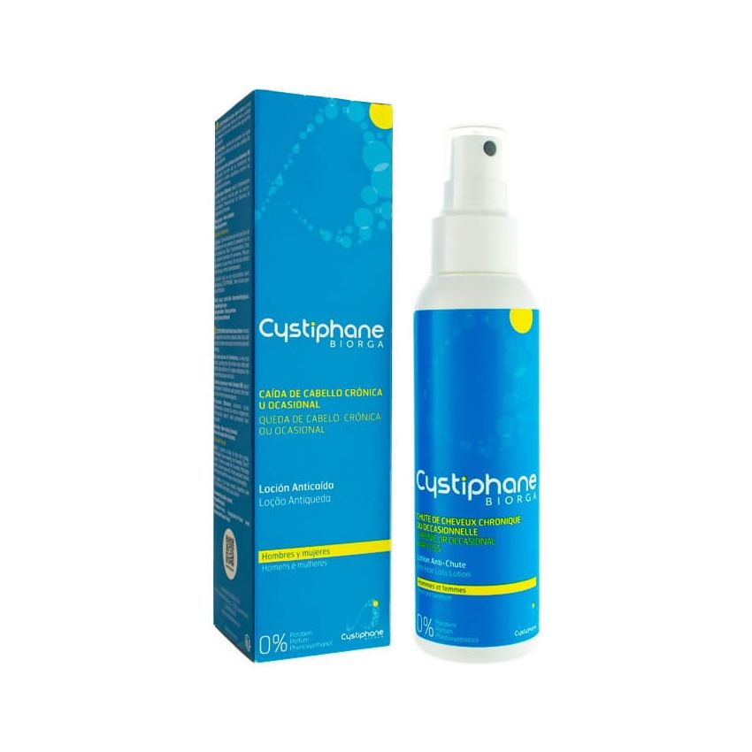 Biorga Lotion Anti-Chute De Cheveux 125Ml