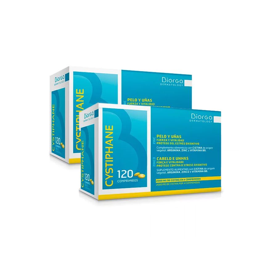 Biorga Cystiphane 2X120 Comprimés