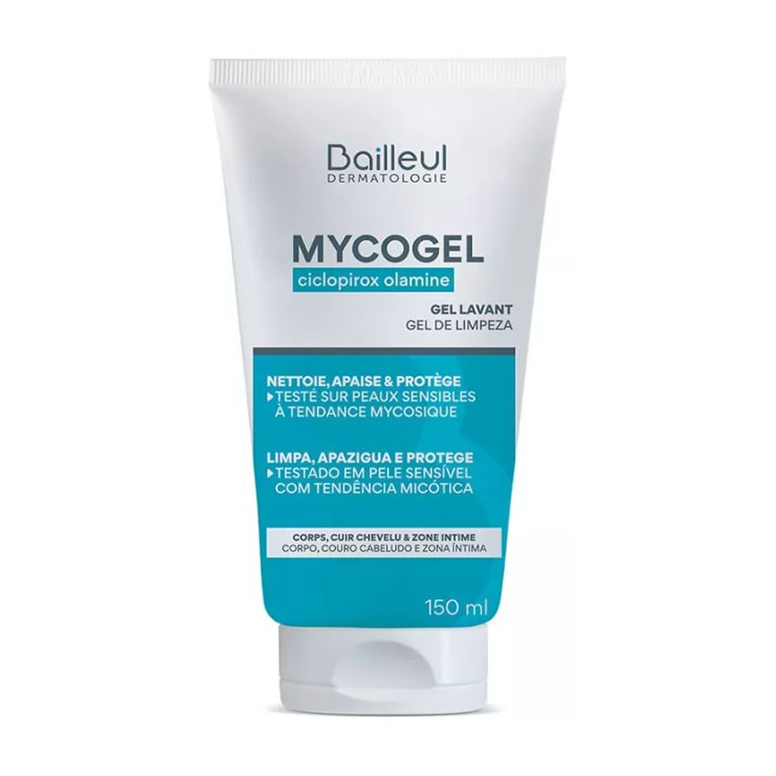 Bailleul-Biorga Gel Nettoyant Mycogel 150Ml
