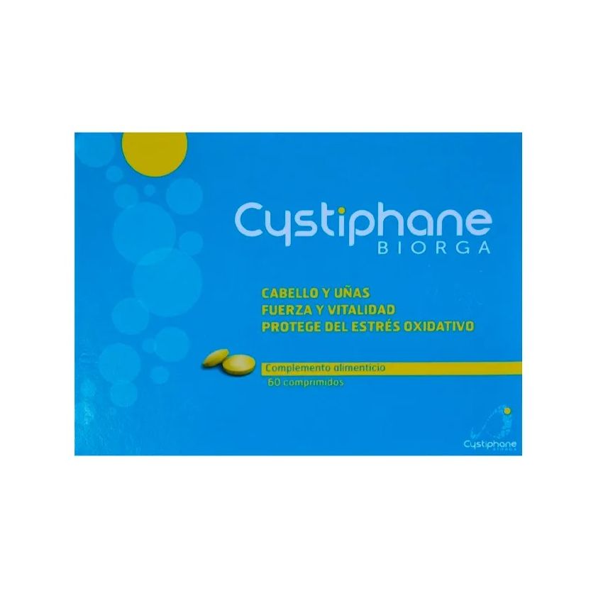 Biorga Cystiphane 60 Comprimés