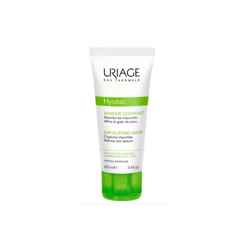 Uriage Hyséac Masque Gommant 100Ml