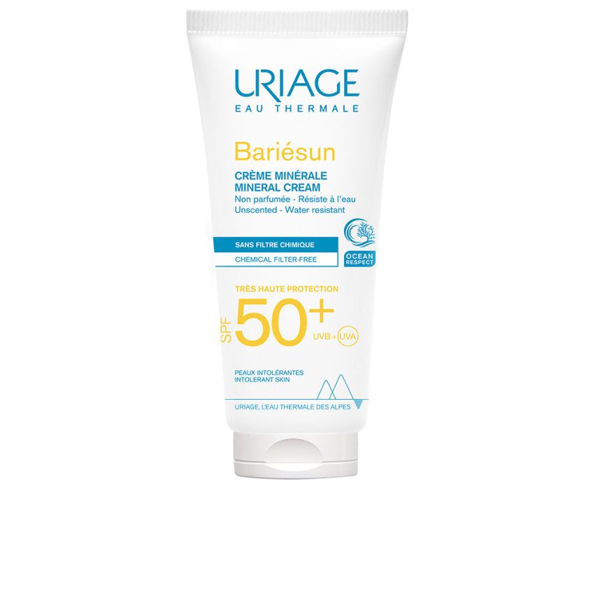 Crème Minérale Bariésun Spf50+ - 100 Ml