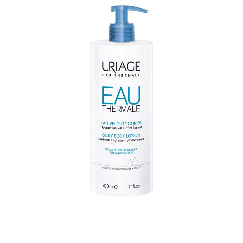 Eau Thermale Lait Corporel Hydratant Au Beurre De Karité Et Acide Hyaluronique - 500 Ml