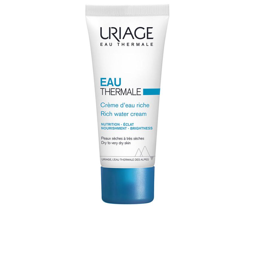 Eau Thermale Crème Visage Riche Hydratante À L'Acide Hyaluronique - 40 Ml
