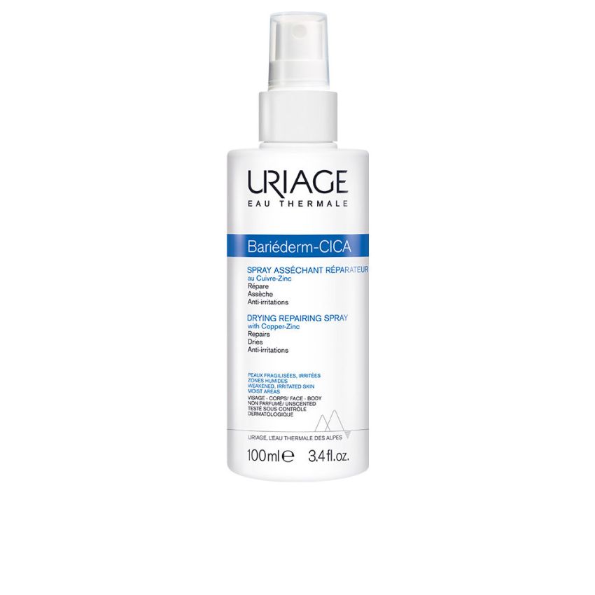 Bariéderm Spray Asséchant Cica-Réparateur - 100 Ml