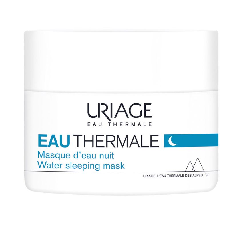 Eau Thermale Masque De Nuit Hydratant À L'Acide Hyaluronique Et Edelweiss - 50 Ml