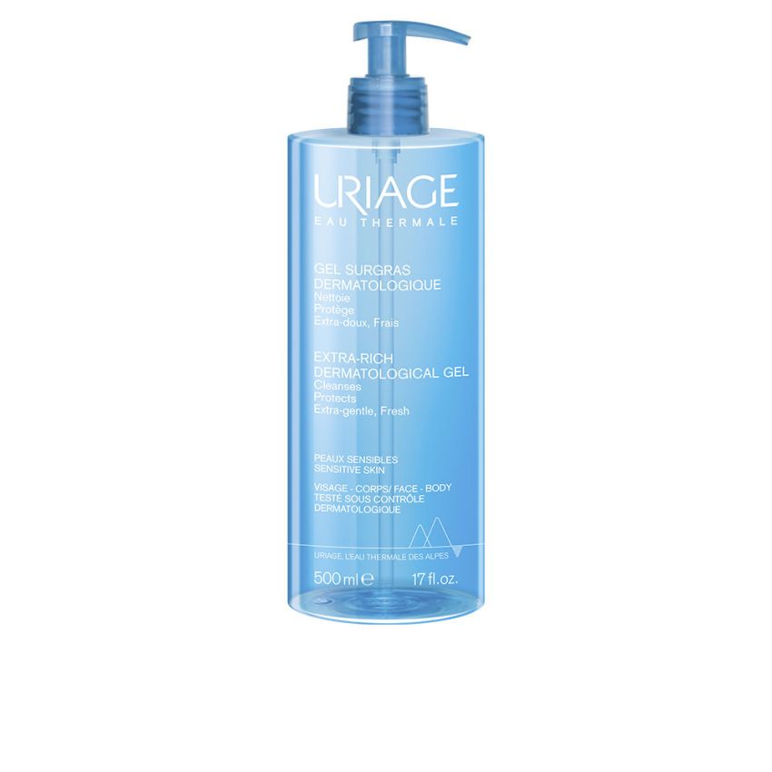 Gel Douche Dermatologique Extra Riche Pour Peaux Sensibles - 500 Ml
