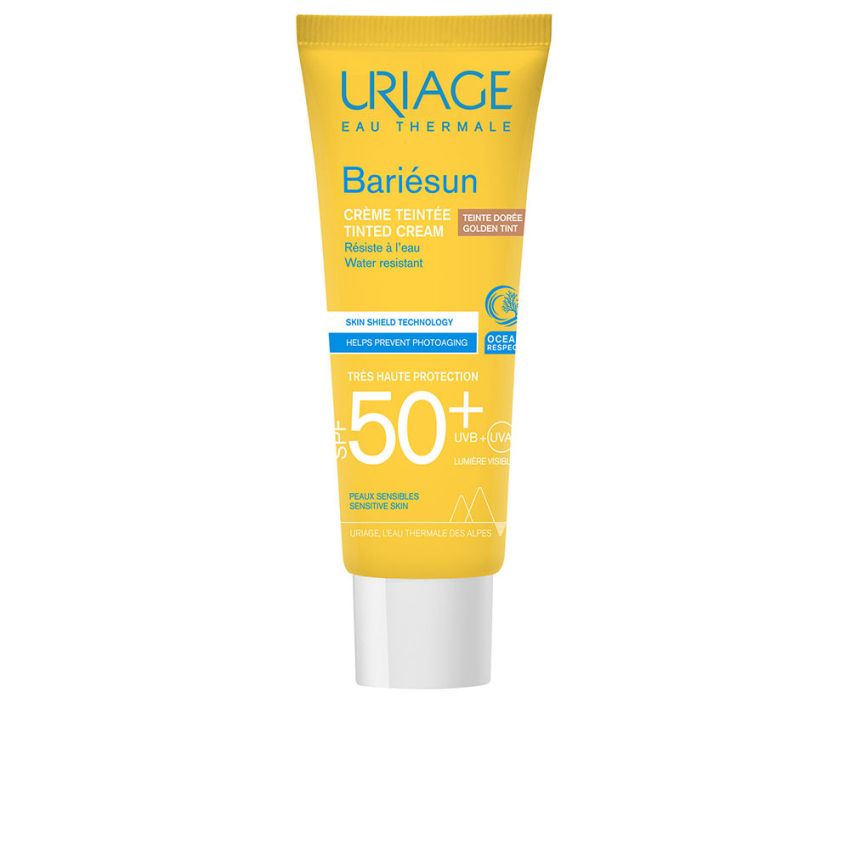 Crème Bariésun Spf50+ Couleur Dorée - 50 Ml