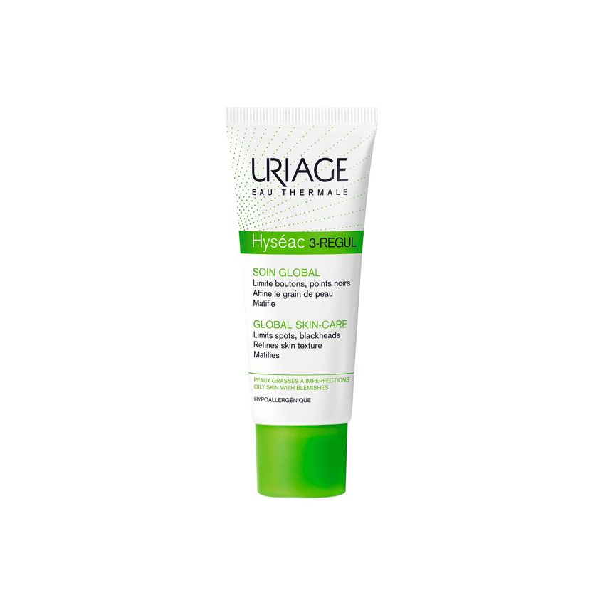 Uriage Hyseac 3-Regul Global Skin-Care 40Ml