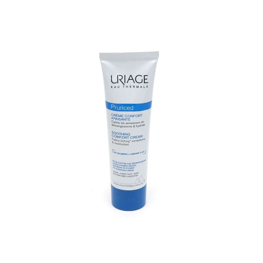 Uriage Pruriced Crème Apaisante Crème De Jour 100Ml
