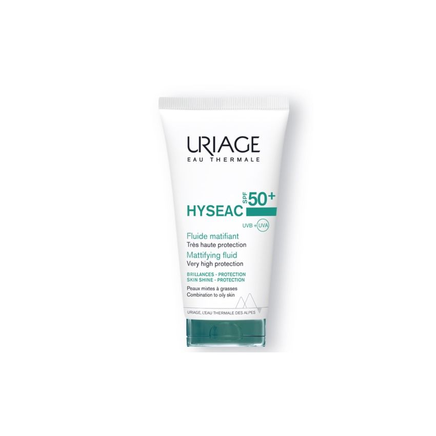 Uriage Hyséac Fluide Spf50+  50Ml