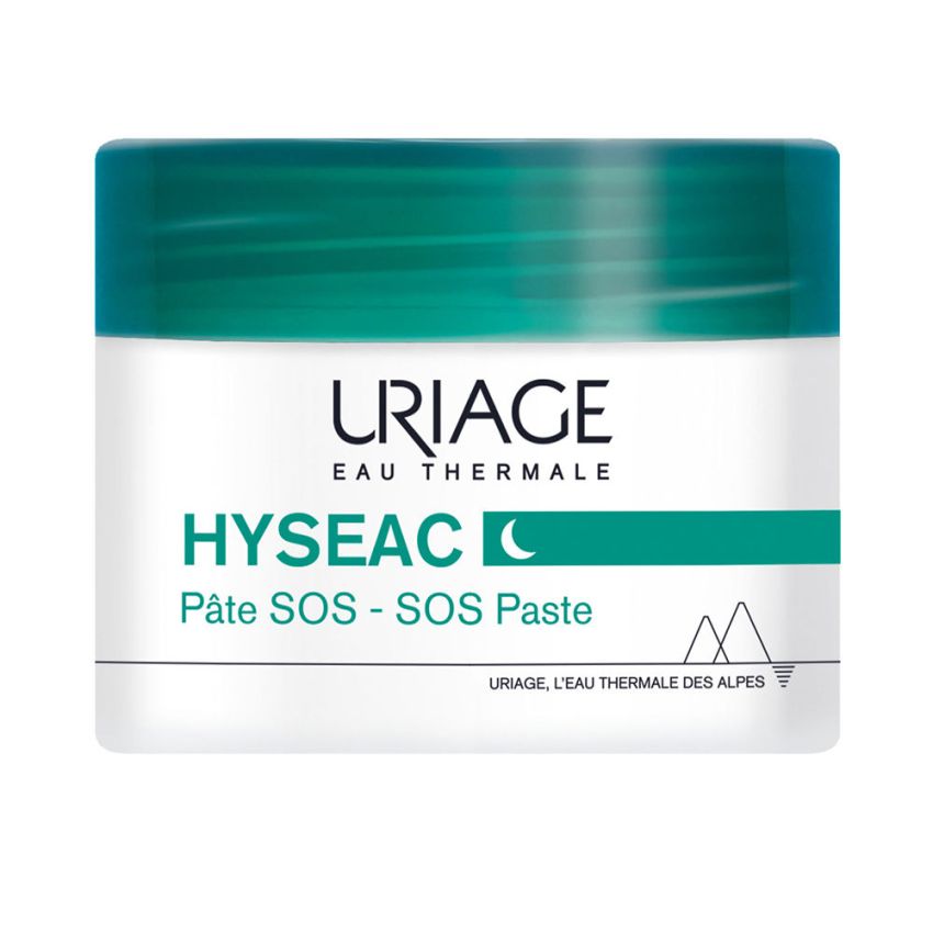 Hyseac Pâte Anti-Imperfections Sos À L'Argile Verte, Au Zinc Et À L'Arbre À Thé - 15 G