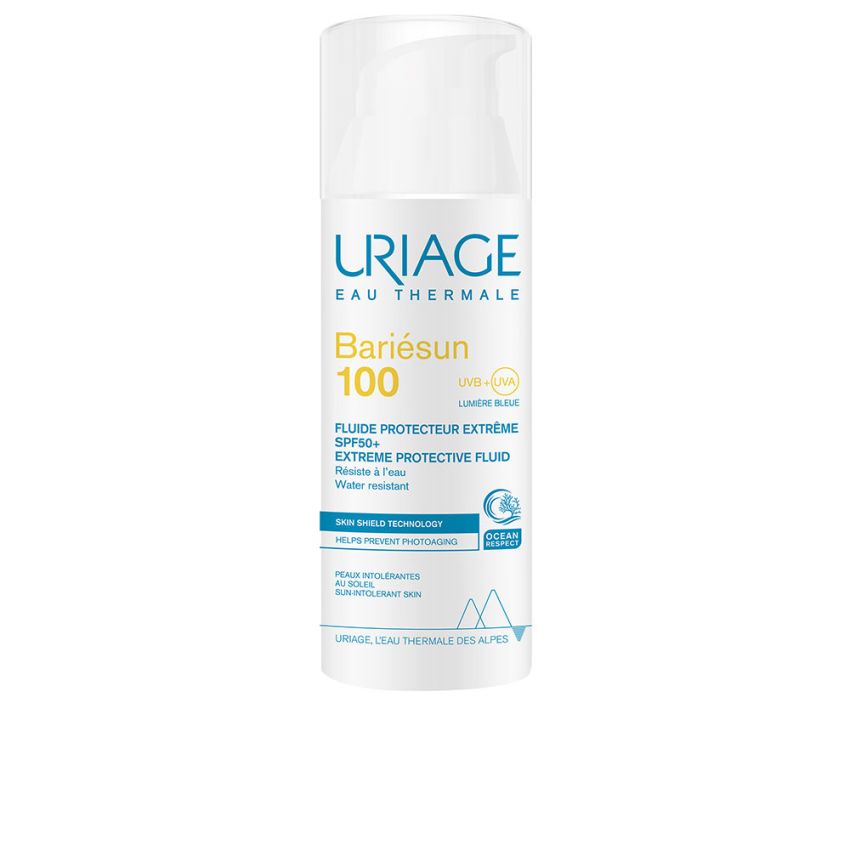 Bariésun 100 Crème Solaire Très Haute Protection Visage Spf50+ - 50 Ml