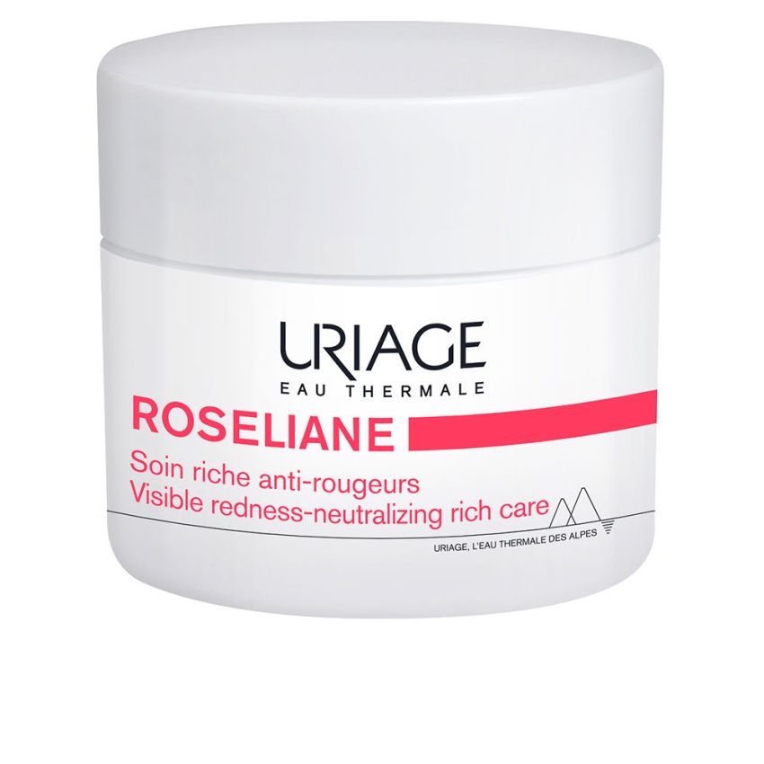 Roseliane Crème Riche Anti-Rougeurs Aux Extraits De Beurre De Karité, De Ginseng Et D'Algues - 50 Ml