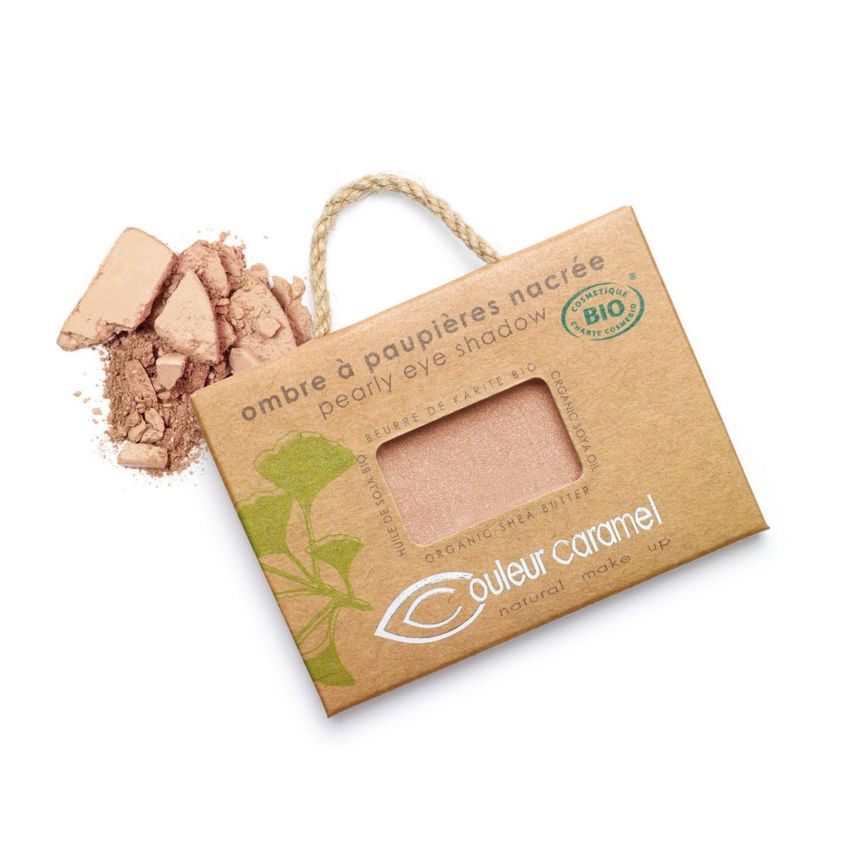 Couleur Caramel Maquillaje Sombra De Ojos 057 Sable Dore Nacre 1Un