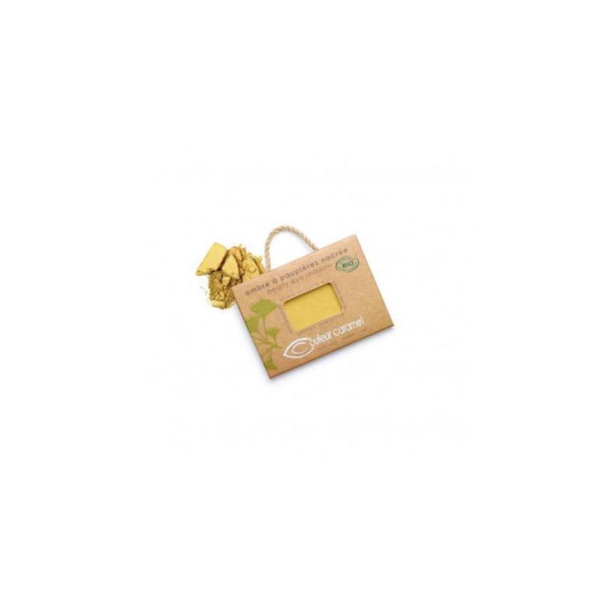 Couleur Caramel Maquillaje Sombra De Ojos 109 Feuille D'Or 1Un