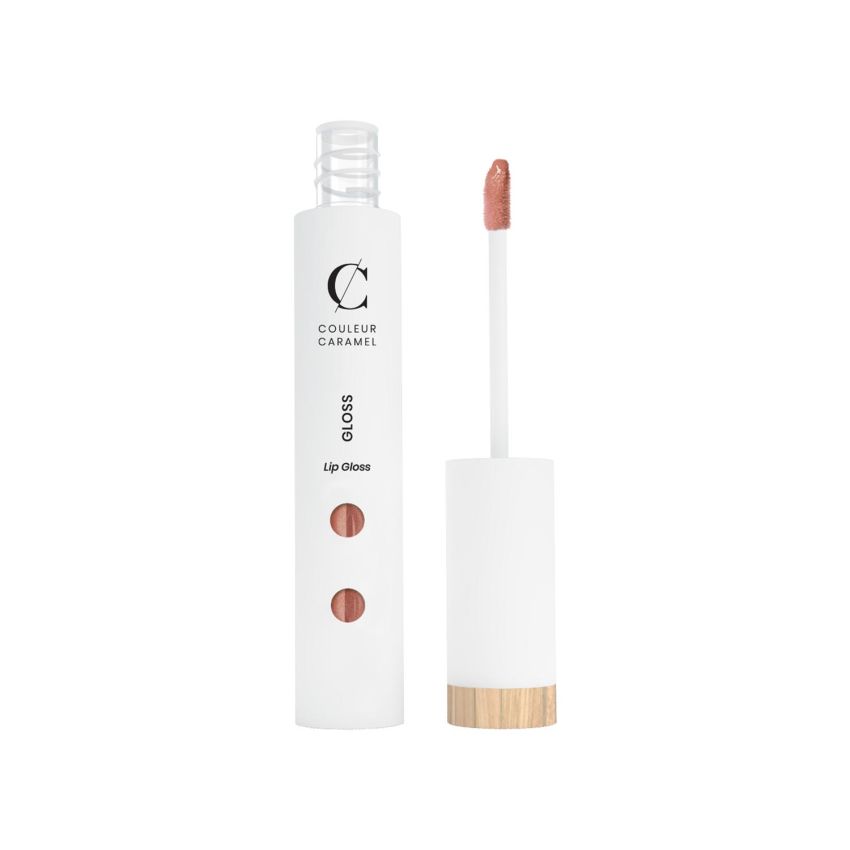 Couleur Caramel Maquillaje Brillo De Labios 814 Frosted Chestnuts 1Un