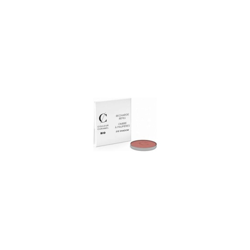 Couleur Caramel Mate Sombra De Ojos N011 Beige Rose Recarga 1Un
