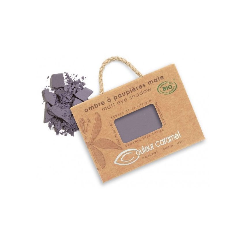 Couleur Caramel Caramel Sombra De Ojos N036 Mauve Sombre Recarga 1Un