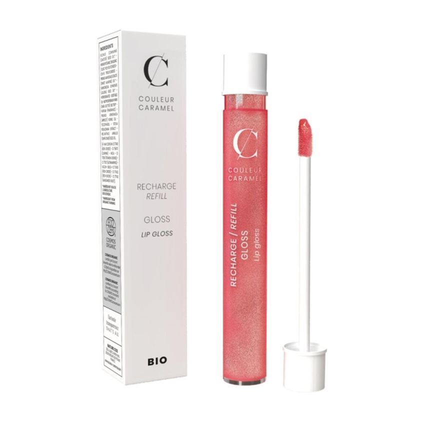 Couleur Caramel Caramel Brillo De Labios N903 Rosé Recarga 1Un