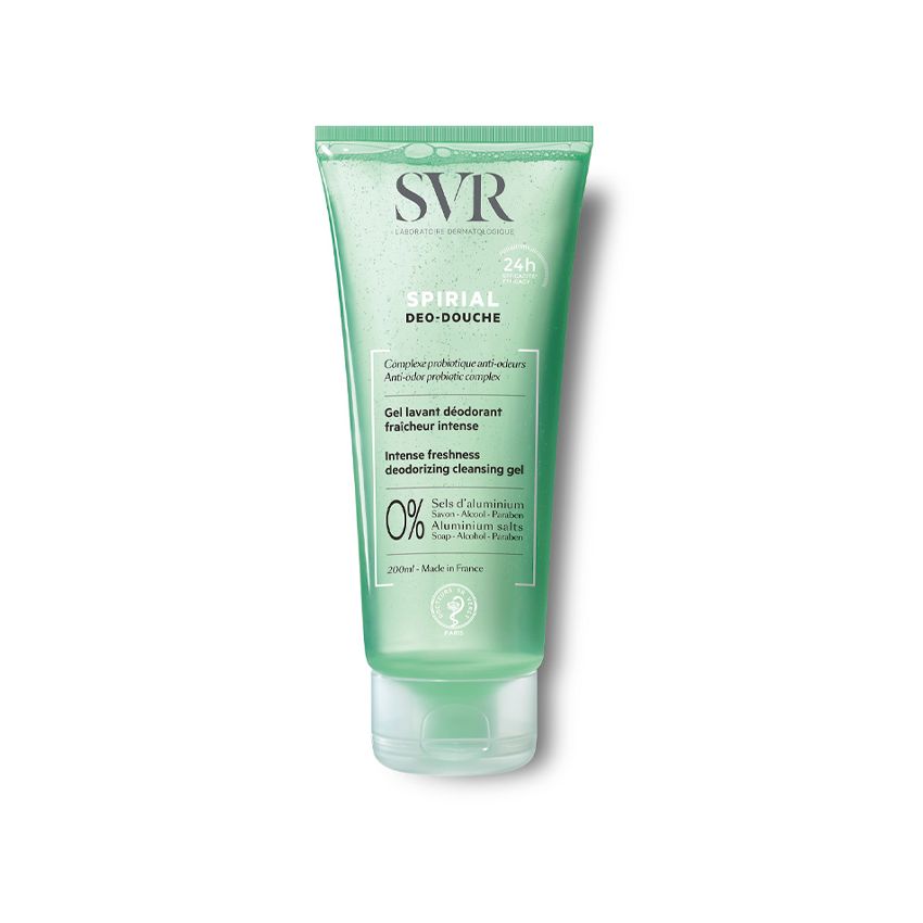 Svr Spirial Déo-Douche Gel Lavant
