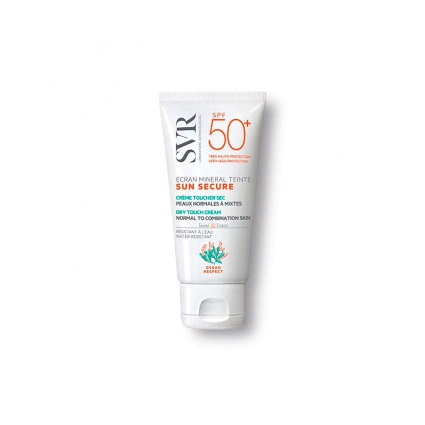 Svr Sun Secure Ecran Mineral Teinte Dry Touch Cream Spf50+ 50Ml