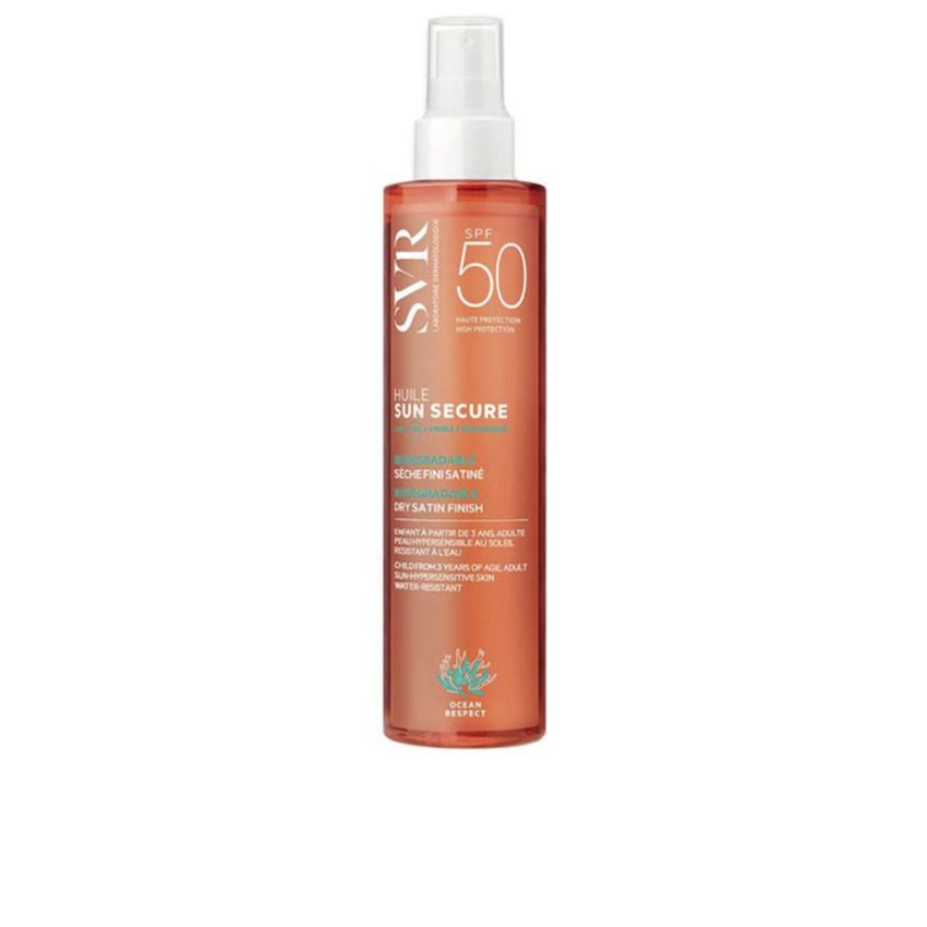 Sun Secure Huile Seche Spf50 - 200 Ml