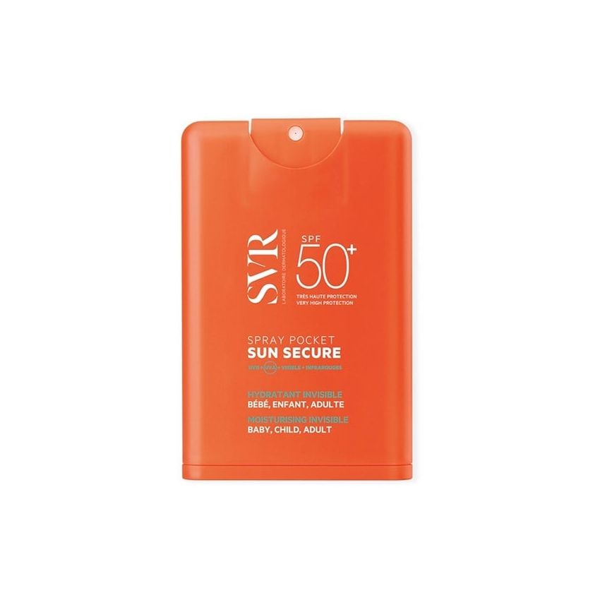Svr Sun Secure Hydratant Invisible Spray Spf50+