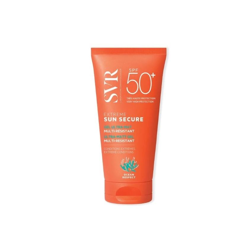 Svr Sun Secure Extrême Gel Ultra-Matte Multi-Resistente